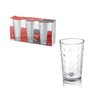 Conjunto Copo de Vidro Vegas 340ml 3 Peças Transparente