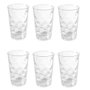 Conjunto Copo de Vidro Vegas 340ml 3 Peças Transparente