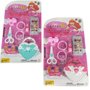 Conjunto De Beleza De Plástico Meninas  Cor Sortido Linda Rainha JR Toys