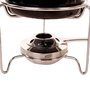Conjunto Fondue Inox Com 10 Peças