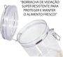 Conjunto Potes Herméticos 4 Peças