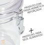 Conjunto Potes Herméticos 4 Peças