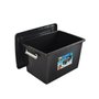 Container Organizador Com Tampa 56L Preto