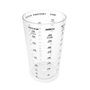 Copo Medidor e Dosador Graduado 580ml Transparente Plasvale