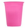 Copo Plástico 200ml 50 Unidades Rosa Pink
