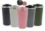 Copo Térmico Com Tampa Inox 510ml Cores Sortidas