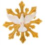 Decoração Divino Espírito Santo Em Resina 19cm