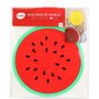 Descanso De Panela Silicone Frutas 