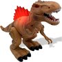 Dinossauro A Pilha Luz Som Vapor E Movimento Jr Toys