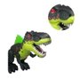 Dinossauro A Pilha Luz Som Vapor E Movimento Jr Toys