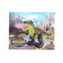Dinossauro A Pilha Luz Som Vapor E Movimento Jr Toys