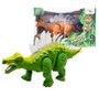 Dinossauro Estegossauro A Pilha Wellkids
