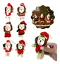Enfeite De Natal Cachorrinho 12 CM