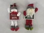 Enfeite De Natal Quadro Boneco 25 CM