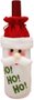 Enfeite Decorativo Natal Embalagem Para Garrafa 27x13cm