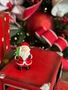 Enfeite Papai Noel De Resina 10 CM