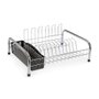 Escorredor De Louça Estilo Porta Talher Preto
