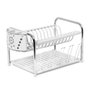 Escorredor Louças Master Porta Talheres Branco