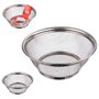 Escorredor Para Alimentos Inox 25cm
