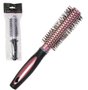 Escova De Cabelo Redonda Cabo Emborrachado 22cm