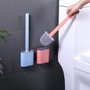 Escova Sanitária Quadrada Silicone 9,5x4x35,5cm Clink