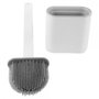 Escova Sanitária Quadrada Silicone 9,5x4x35,5cm Clink