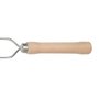 Espeto Fino Duplo Para Churrasco 75cm
