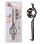 Espremedor De Limão Aço Inox 21cm Clink