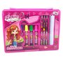 Estojo Kit Escolar Glam Girls 33 Peças