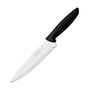 Faca Chef Inox 7 Plenus Preto Tramontina