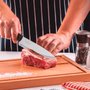 Faca Chef Inox 7 Plenus Preto Tramontina