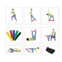 Faixas Elásticas Para Exercícios Mb Fit