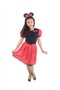 Fantasia Infantil Menina Minnie