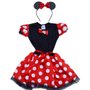 Fantasia Infantil Menina Minnie