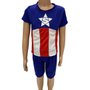 Fantasia Infantil Menino Capitão América