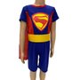 Fantasia Infantil Menino Super Homem