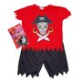 Fantasia Menino Infantil Pirata