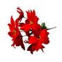 Flor De Natal Vermelho 32cm