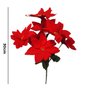 Flor De Natal Vermelho 32cm
