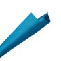 Folha E.V.A Glitter 40x60cm Azul Lyke