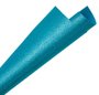 Folha E.V.A Glitter 40x60cm Azul Turquesa Lyke