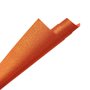 Folha E.V.A Glitter 40x60cm Laranja Lyke
