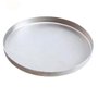 Forma De Pizza 30cm Polida Em Alumínio Panelar