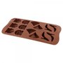 Forma De Silicone Chocolate 21,2x10,5cm