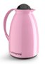 Garrafa Térmica De Mesa Florenca 650ml Cor Rosa