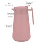 Garrafa Térmica Rosa 1L Class Home