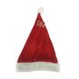Gorro Tradicional De Papai Noel Natalino Vermelho