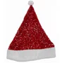 Gorro Papai Noel Lantejolas 38 CM