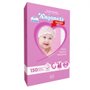 Hastes Flexíveis Anjinho 150 Unidades Rosa