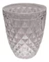 Jogo 6 Copos De Vidro Bico De Abacaxi Transparente 270 ML